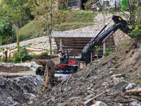 Sanacijska obnova vodotokov in hudournikov po poplavah (11)
